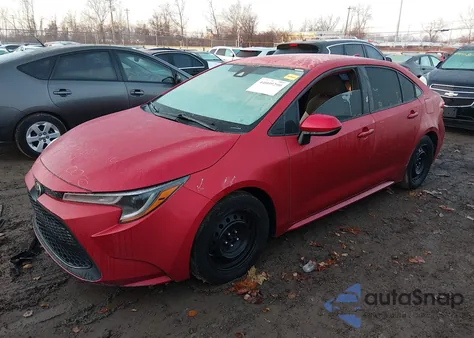 2020 Toyota Corolla Le from USA, damaged, VIN 5YFEPRAE9LP068064